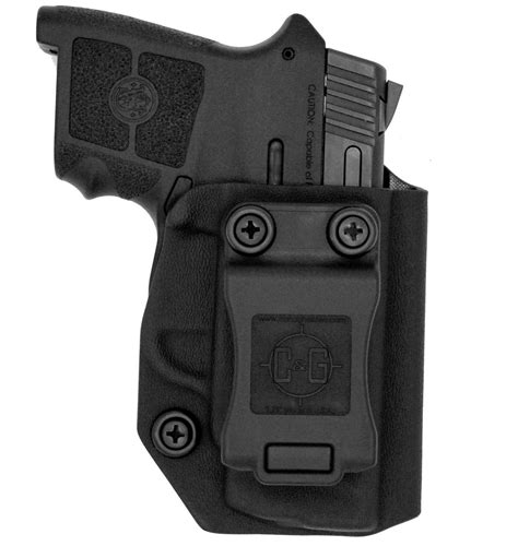 C&G Smith & Wesson Bodyguard 380 IWB Covert Kydex Holster - Quickship ...