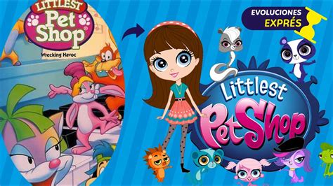 Evolución Exprés de Littlest Pet Shop (1995 - 2022) | ATXD ⏳ - YouTube