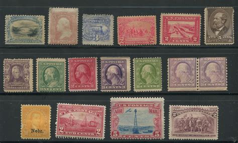 Lot - USA Stamp Collection