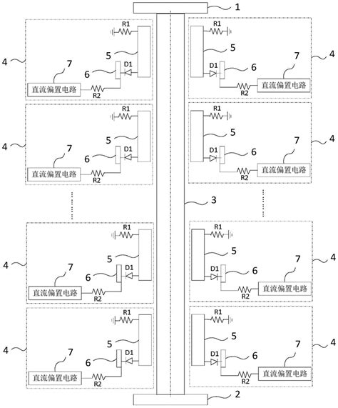 一种基于终端开路微带线结构的微波电调带阻滤波器的制作方法