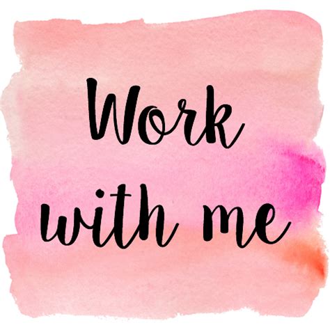How To Work With Me Template