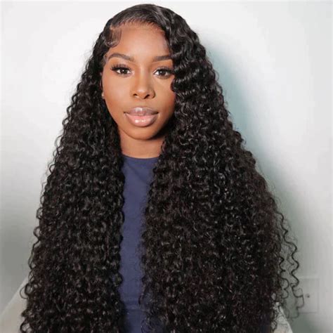 Melting Glueless Curly Swiss Hd Undetectable Lace X Hd Lace Closure Wig