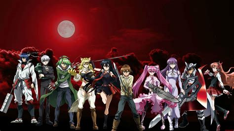 Akame Ga Kill Night Raid Wallpaper By Weissdrum On Deviantart