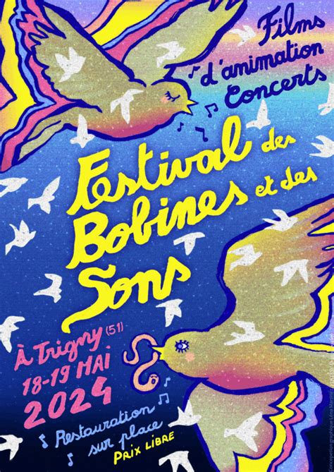 Festival Des Bobines Et Des Sons 2024 Trigny Culturelle Insolite