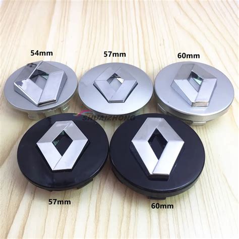 Aliexpress Buy 4pcs 54 57 60 Mm Renault Emblem Hub Cap Wheel Cap