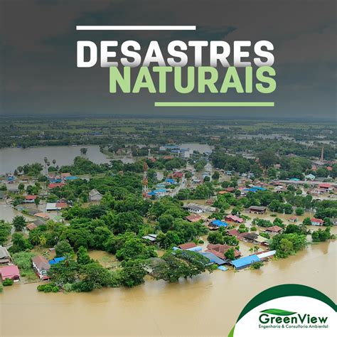 Oque São Desastres Naturais