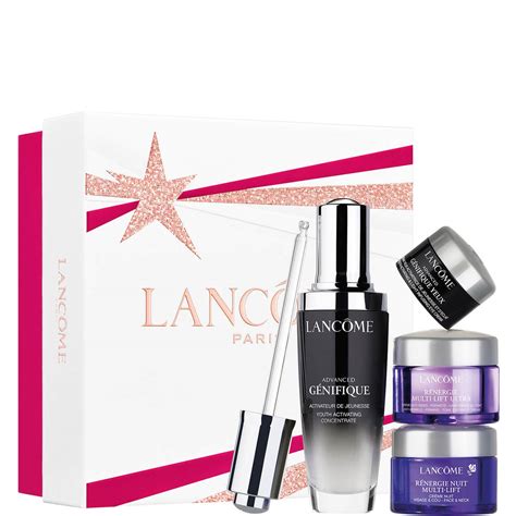 Coffret de Noël de Lancôme Advanced Génifique Serum 50ml