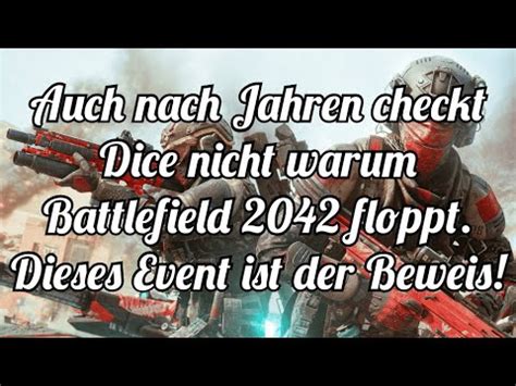 Battlefield 2042 Das Blutrote Front Event Ist Schlecht Wie