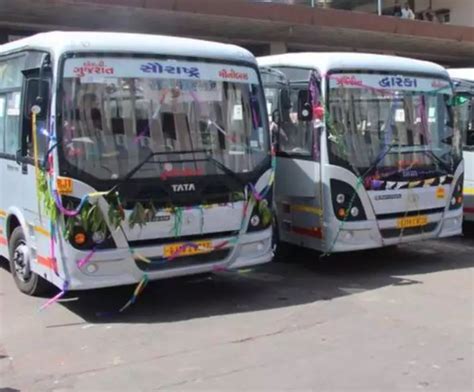 GSRTC Launches Junagadh - Ahmedabad AC Volvo ST Bus Service | AbhiBus ...