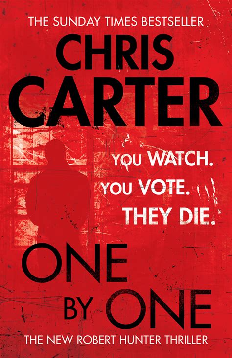 One by One | Book by Chris Carter | Official Publisher Page | Simon ...