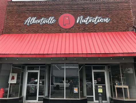 Albertville Nutrition | 119 E Main St, Albertville, AL 35950, USA