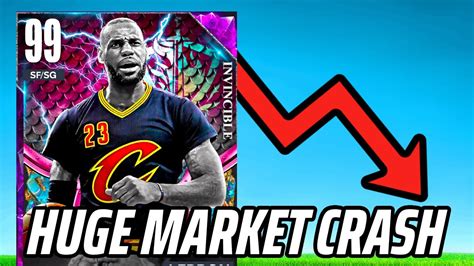 Huge Market Crash Coming Tomorrow In Nba K Myteam When To Buy Sell