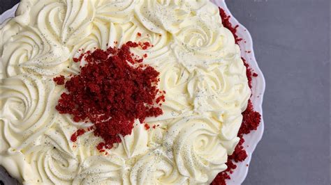 Red Velvet Cake Youtube