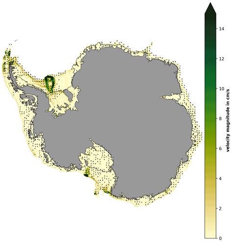 Tc The Impact Of Tides On Antarctic Ice Shelf Melting