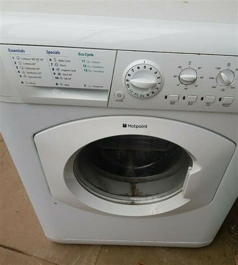 Hotpoint Aquarius Washing Machine Wml520 6kg Stripping For Parts Ebay