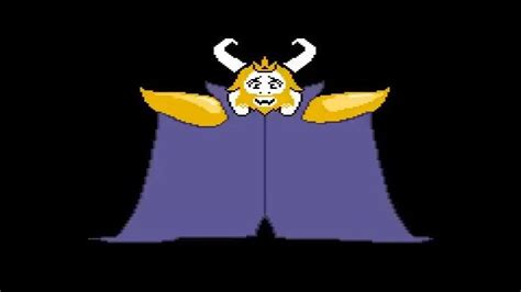 Asgore Coloured Fight - YouTube