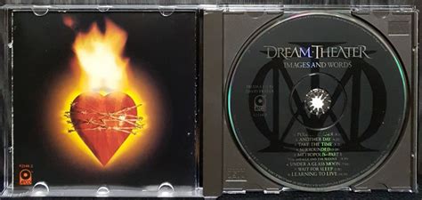 Dream Theater Images And Words Cd Photo Metal Kingdom