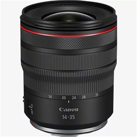 Buy Canon RF 14-35mm F4L IS USM Lens — Canon UK Store