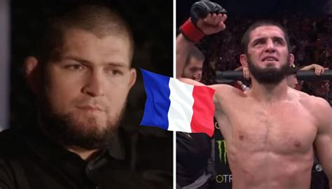 UFC À Paris laveu dIslam Makhachev sur le père de Khabib Il nous