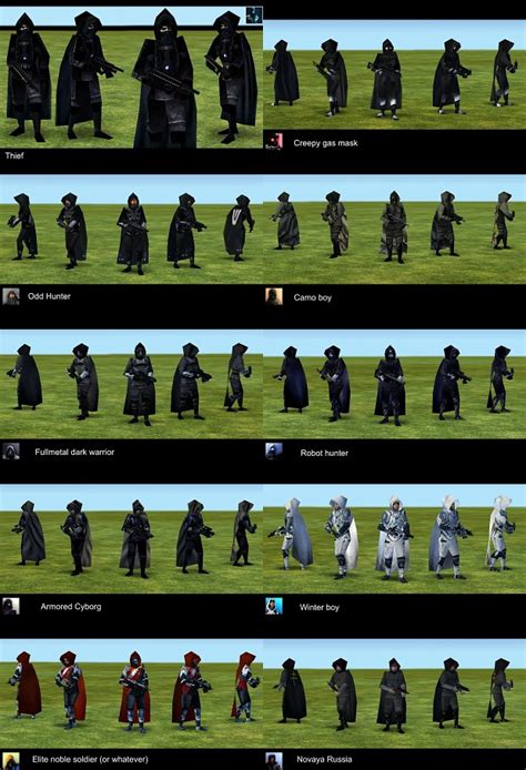 Empire Earth Black Robes New Skin Image Atlasfield Mod Db