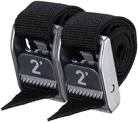 Nrs Heavy Duty Tie Down Strap Pack Stealthblack Ft Walmart