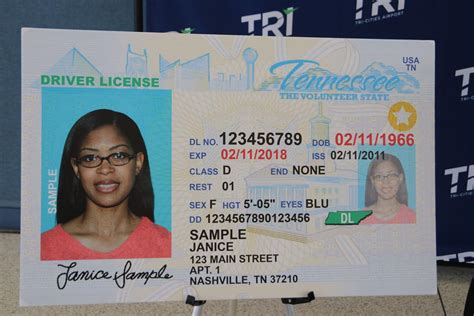 Tennessee Department Of Safety Now Issuing Real Id Required By October