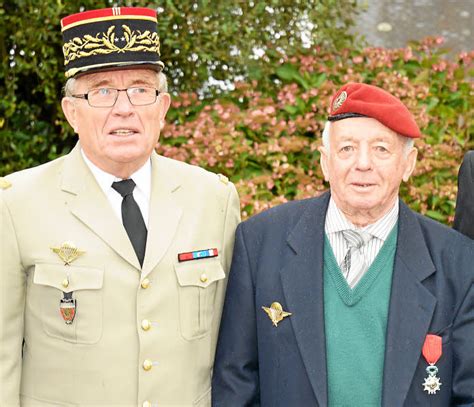 Saint Caradec Trégomel Légion d honneur R Le Moing fait Chevalier