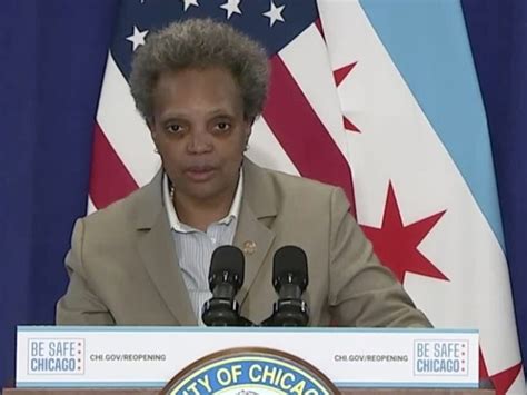 Mayor Lightfoot Says Chicago Will Partially Reopen On Wednesday ...