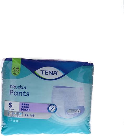 TENA Proskin Pants Maxi Small 10 Stuks Voordeelbundel Met 6