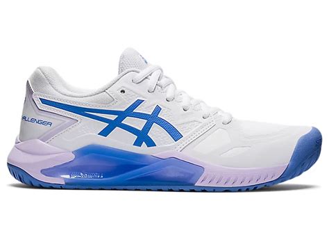 Gel Challenger 13 Women Whiteperiwinkle Blue Womens Tennis