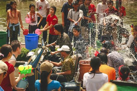 Songkran Festival Celebrating Traditional Thai New Year The Planet D