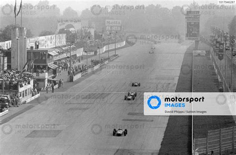 Ludovico Scarfiotti Ferrari Italian Gp Motorsport Images