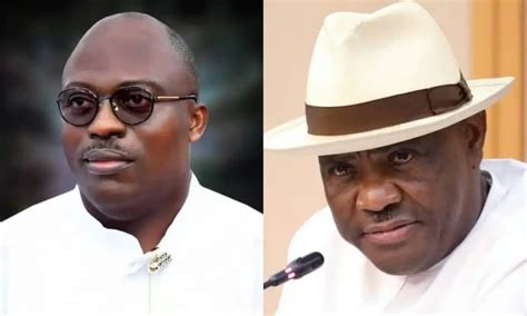 Gov Fubara Wike Meet In Aso Rock Amid Rivers Crisis Kemi Filani