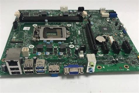 Dell Optiplex 3020 Mt Motherboard Lga 1155 H81 0vhwtr 040ddp 40ddp Mih81r Motherboards