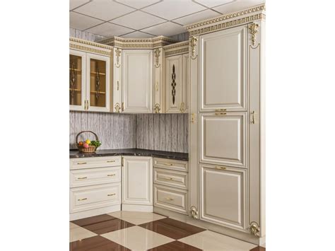 Эд Эль: Флавия: кухня (слоновая кость, золото) 5253826