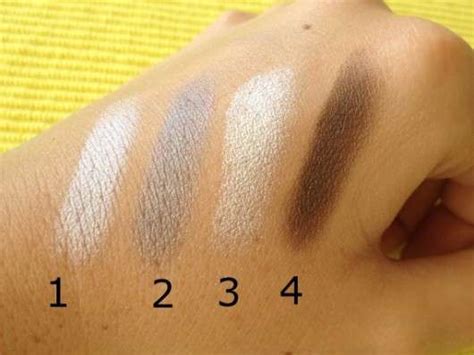 Test Eyeshadow Manhattan Eyemazing Effect Eyeshadow Farbe Rosy