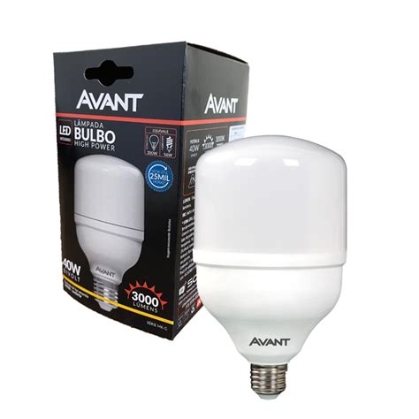 Lampada Bulbo 40w Branco Quente 3000k Amarela Alta Potencia Leroy Merlin