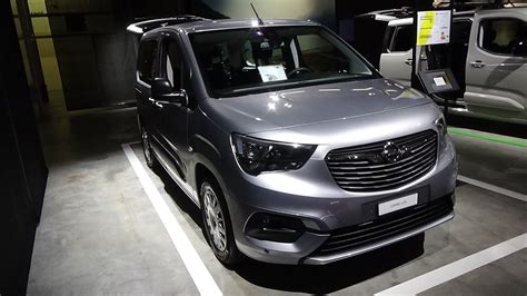 2023 Opel Combo Life Edition Focaccia Exterior And Interior Auto