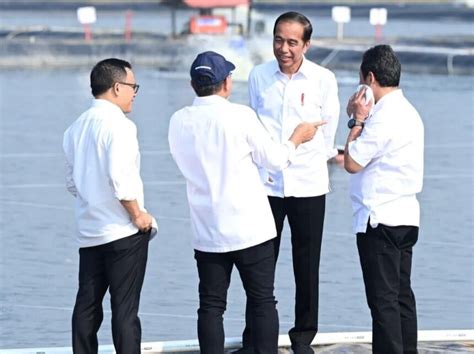 Jokowi Resmikan Modeling Bins Di Karawang Penuhi Pasar Global Ipol Id