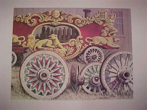 Online Vintage Antiques And Collectables Circus Wagon