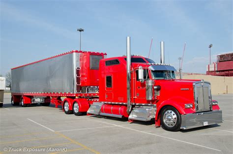 Kenworth W900l Custom Trucks Classic Trucks Trucks