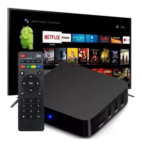 Conversor Smart Tv Box Pro 4k Mini Teclado Android 11 1