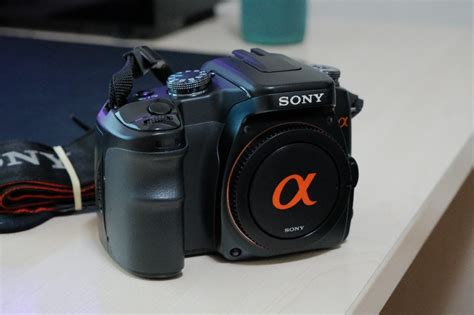 Sony A100 Body Only Photography Cameras On Carousell