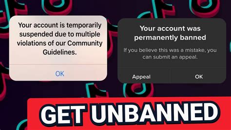 Recover Your Banned Tiktok Account In Permanent Tiktok Ban