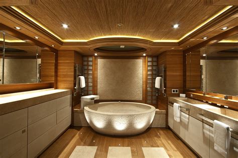 Master Bath Image Gallery – Luxury Yacht Browser | by CHARTERWORLD Superyacht Charter