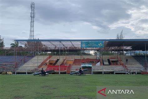 Kementerian PUPR Mulai Renovasi Stadion H Dimurthala Untuk PON 2024