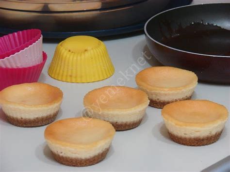 Çikolatalı Mini Çiz Kek Cheesecake Nasıl Yapılır 15 20 Resimli