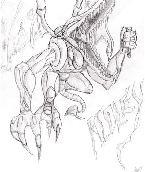 metroid ridley by metroidfan21 on DeviantArt