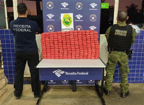 Receita Federal Apreende Maconha E Arma De Fogo Na Ponte Internacional