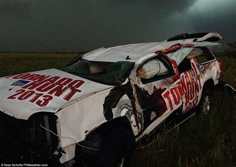 Oklahoma Tornadoes Storm Chasers Tim Samaras And Son Killed In El Reno Among 12 Dead Daily